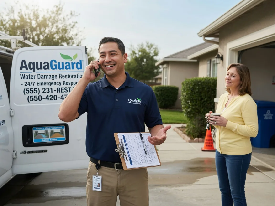 Water Damage Restoration Corn, OK FAQs